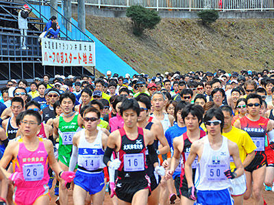 【中止】全国健康マラソン井原大会