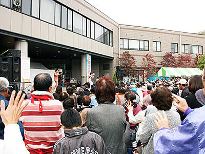 芳井ふるさと祭り