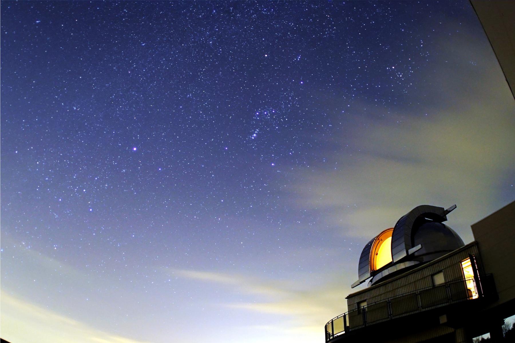 2020年6月21日（日）美星天文台 部分日食ライブ中継