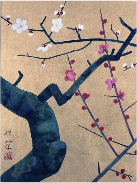 2021年2月7日（日）まで　華鴒大塚美術館「慶雲―ゆく年くる年―」