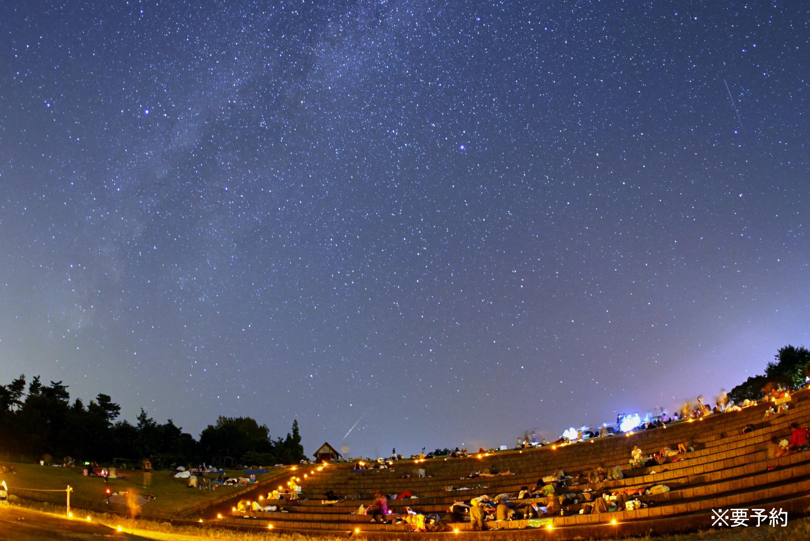 2023年8月13日（日）ペルセウス座流星群観望会（要予約　8月8日現在　定員に達しました。）