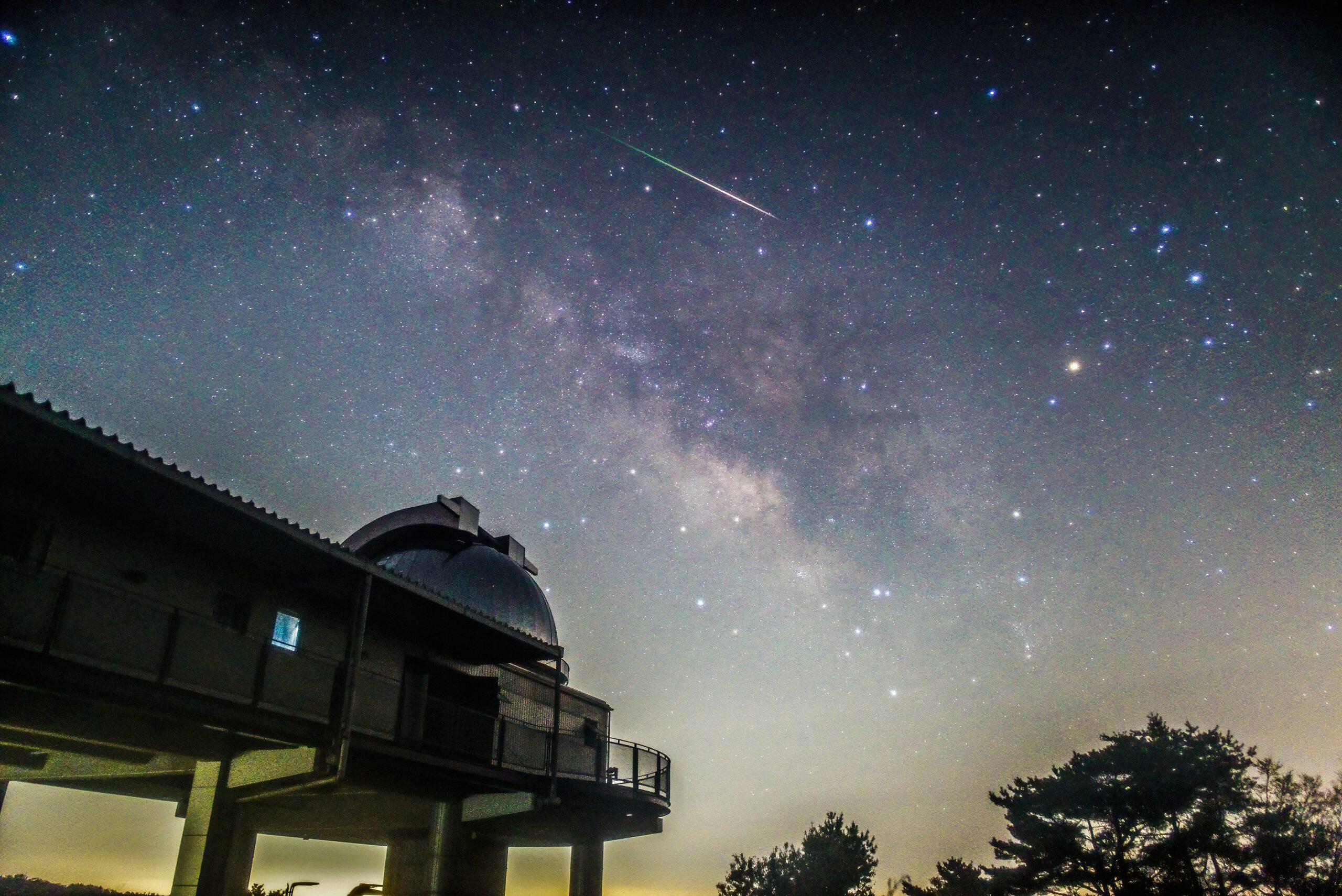 2023年12月14日（木）ふたご座流星群観察会