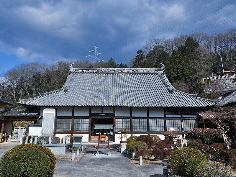 曹洞宗 長谷山 法泉寺