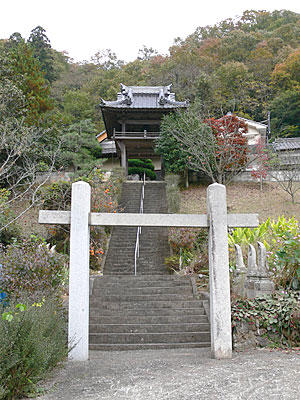 大月山　重玄寺